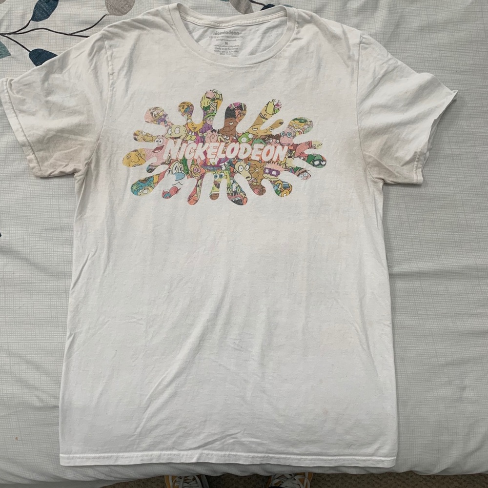 Vintage Nickelodeon Cartoon Shirt (M)